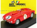 FERRARI - 375 PLUS 5.0L V12 SPIDER ch.0392 TEAM SCUDERIA FERRARI N 5 24h LE MANS 1954 L.ROSIER - R.MANZON - RED /ART-MODELART-MODEL 1/43ミニカー