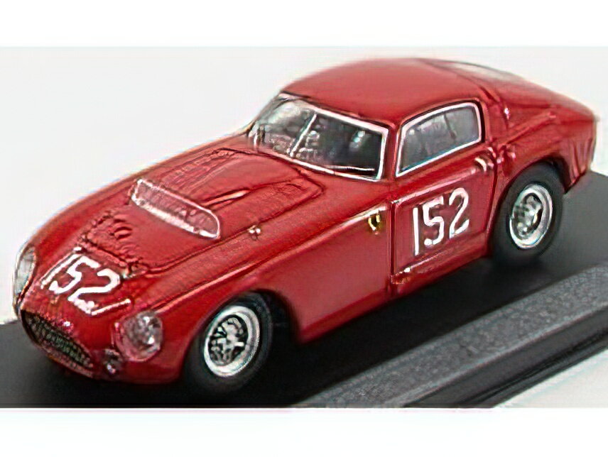 FERRARI - 375MM COUPE ch.0322 CHANUTE NATIONAL SPORTS CAR RACES 1954 D.IRISH - RED /ART-MODELART-MODEL 1/43~jJ[