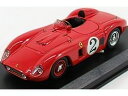 FERRARI - 500 TR SPIDER N 2 ch.0624 2nd NASSAU TROPHY RACE 1956 MASTEN - GREGORY - RED /ART-MODELART-MODEL 1/43ミニカー
