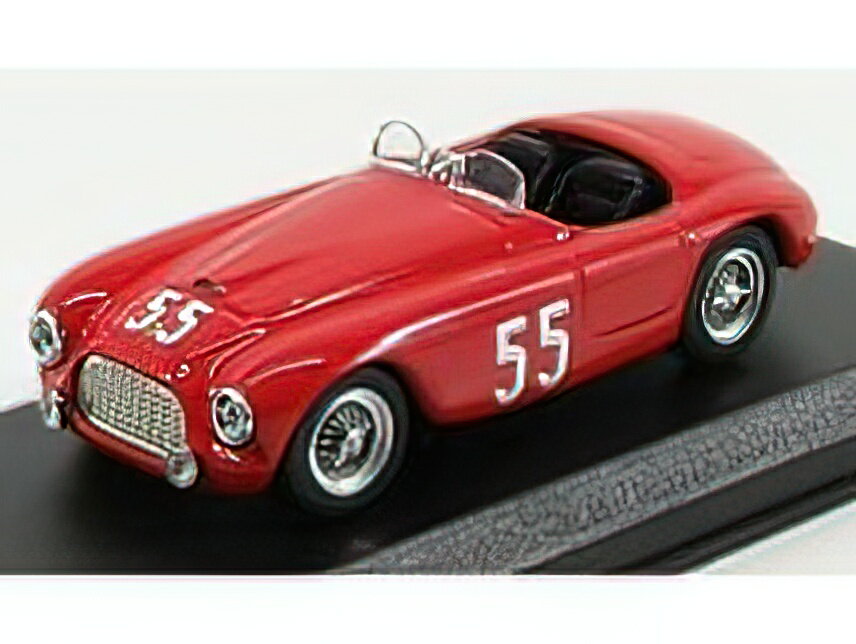 FERRARI - 166MM BARCHETTA ch.0010 2nd 6h SEBRINBG 1950 KIMBERLY - LEWIS - RED /ART-MODELART-MODEL 1/43ߥ˥