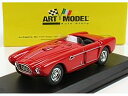 FERRARI - 340 MEXICO SPIDER 1953 - RED /ART-MODELART-MODEL 1/43ミニカー