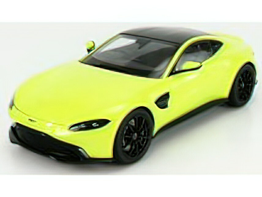 ASTON MARTIN - VANTAGE 2019 - LIME ESSENCE CARBON BLACK /Autoart 1/18 ~jJ[