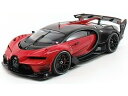 饹ȥۥӡ㤨BUGATTI - CONCEPT VISION GRAN TURISMO 2018 - ITALIAN RED CARBON BLACK /Autoart 1/18 ߥ˥פβǤʤ56,000ߤˤʤޤ