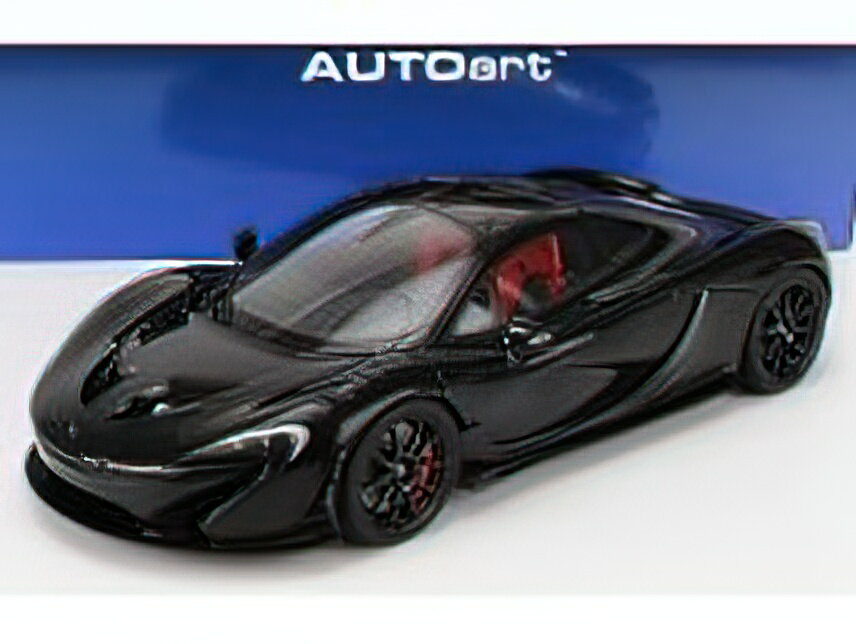 McLAREN - P1 2013 - FIRE BLACK /Autoart 1/18 ミ