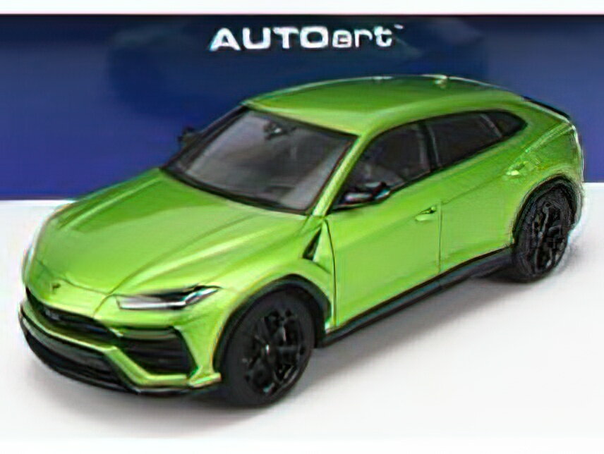 LAMBORGHINI - URUS 2018 - GREEN /Autoart 1/18 ~jJ[