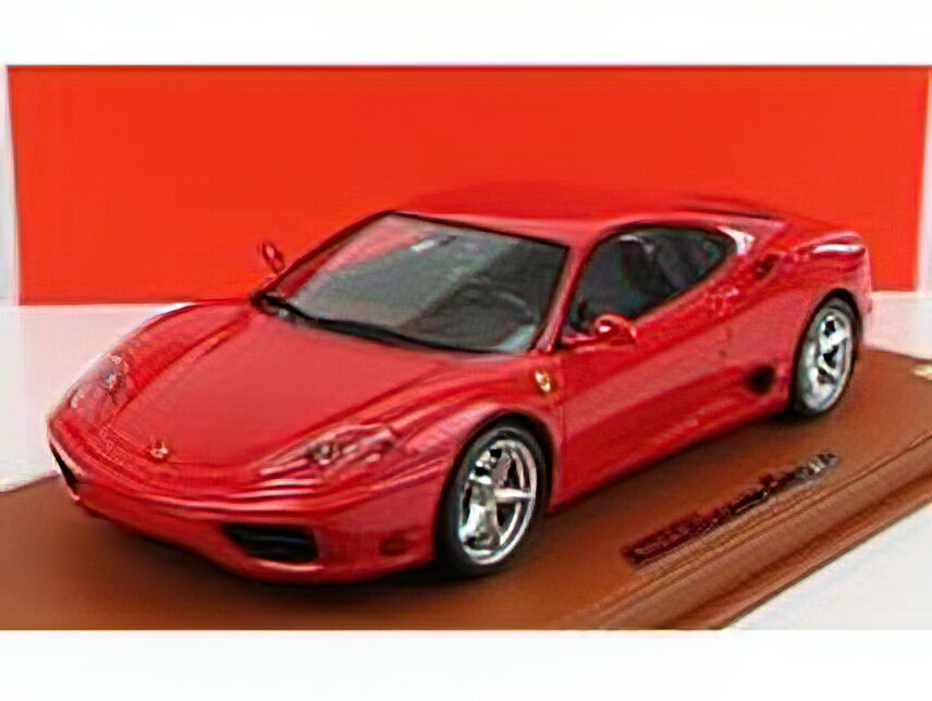 FERRARI - 360 MODENA 1999 - F1 GEAR BOX - CAMBIO F1 - CON VETRINA - WITH SHOWCASE - ROSSO CORSA 322 - RED /BBR 1/18 ミニカー
