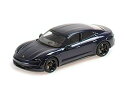 【予約】PORSCHE TAYCAN TURBO S CROSS 2020 - BLUE MET /Minichamps 1/43 ミニカー