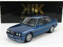 BMW - 3-SERIES ALPINA E30 C2 2.7 1988 - BLUE MET /KK SCALE 1/18 ミニカー