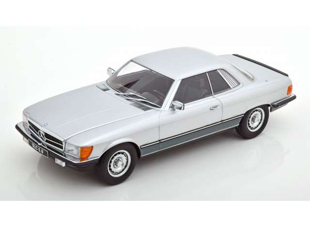 Rakuten - 1973年 Mercedes 450 SLC C107 シルバー/ KK - Scale 1/18 ミニカー