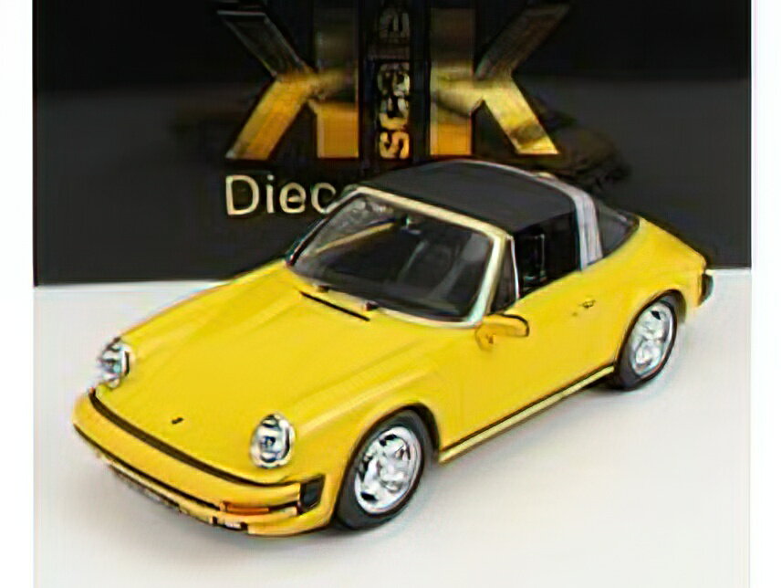 PORSCHE - 911 TARGA 1978 - YELLOW /KK SCALE 1/18 �ߥ˥���
