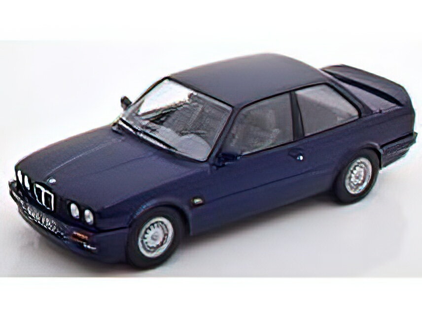 y\zBMW - 3-SERIES 325i (E30) M-PACKAGE 1987 - BLUE MET /KK SCALE 1/18 ~jJ[