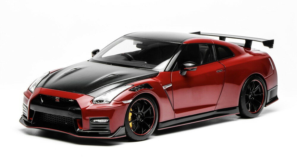 ��ͽ���2026ǯȯ��ͽ��NISSAN GT R R35 NISMO ������ 2022 VIBRANT RED CARBON/ MOTORHELIX 1/18 ...