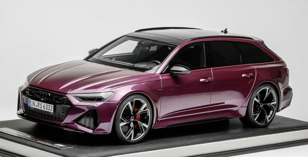 ��ͽ���2026ǯȯ��ͽ��AUDI A6 RS6 AVANT C8 SW STATION WAGON 2021 MERLIN PURPLE/ MOTORHELI...