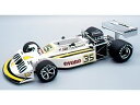 【予約】2023年発売予定MARCH - F1 761 OVORO N 35 SWEDEN GP 1976 ARTURO MERZARIO - WHITE YELLOW BLACK /Tecnomodel 1/18ミニカー