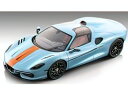 2023年発売予定TOURING - SUPERLEGGERA ARESE RH95 (CHASSIS AND ENGINE F-12) 2021 - LIGHT BLUE ORANGE - GULF COLOURS /Tecnomodel 1/18ミニカー