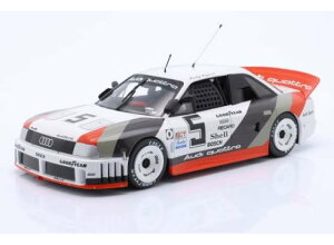 1989年 Audi 90 IMSA GTO #5 ハーレイ・ヘイウッド 2位 ラグナセカ IMSA ホワイト/レッド/ブラック/ Werk83 1/18 ミニカー