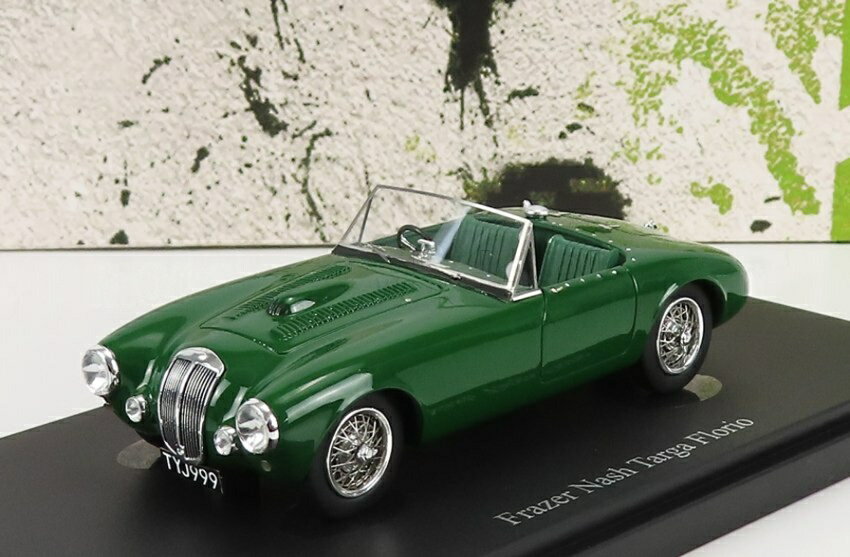 FRAZER NASH タルガ・フローリオ 1952 ダークグリーン 333台限定/ Autocult 1/43 ミニカー