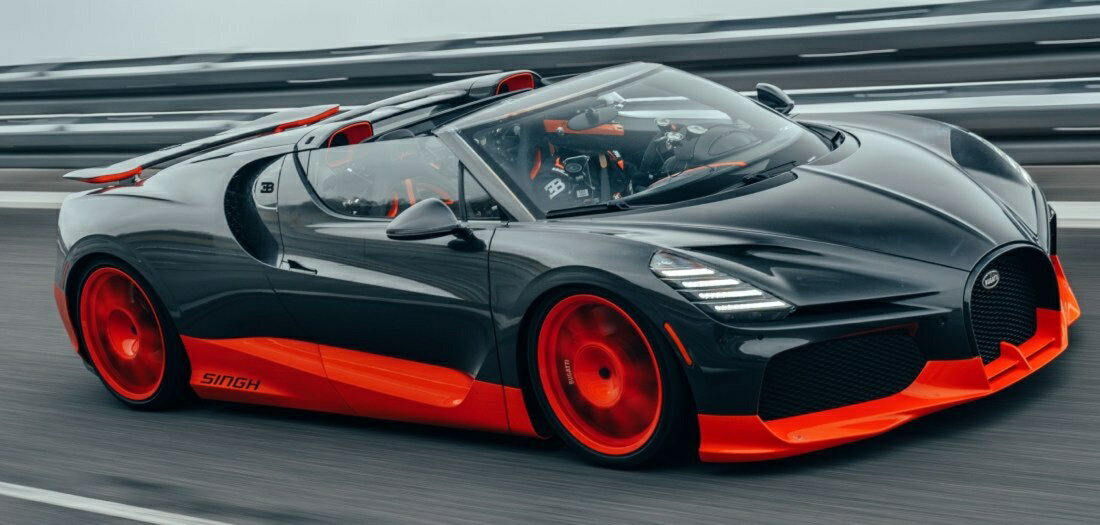 ��ͽ���2026ǯȯ��ͽ��BUGATTI �ߥ��ȥ�� W16 ���ɥ쥳���ɹ��� 2023 ���硼�������դ� �֥�å�/����󥸷ָ� 199�����/ MR C...