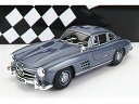 MERCEDES BENZメルセデスベンツ300SL COUPE (W198) 1955 - BLUE MET /Minichampsミニチャンプス 1/18 ...