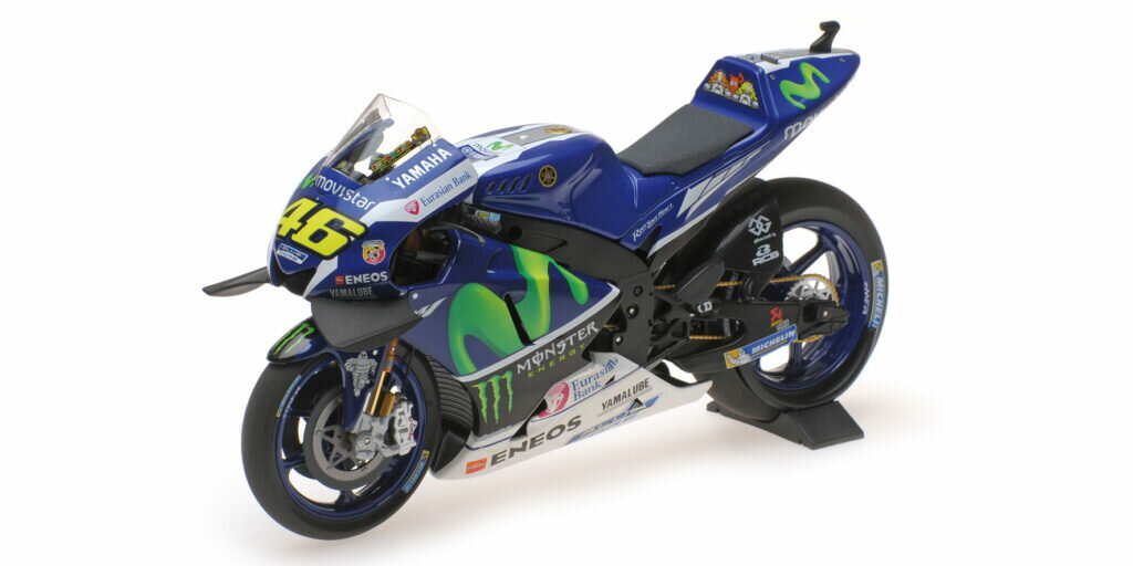 ��ޥ� YZR-M1 MOVISTAR �Х��ƥ����Υ��å� MotoGP 2016/ MINICHAMPS 1/12 �ߥ˥���