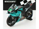 YAMAHAヤマハ - YZR-M1 TEAM PETRONAS YAMAHAヤマハ SRT N 21 MOTOGP SEASON 2021 FRANCO MORBIDELLI - BLACK GREEN /Minichampsミニチャンプス 1/12 ミニカー