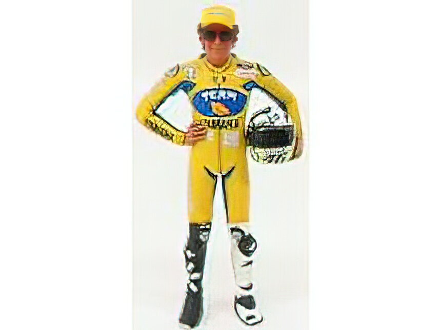 フィギュア- FIGURE VALENTINO ROSSI MOTOGP 2006 - YELLOW /Minichampsミニチャンプス 1/12 ミニカー