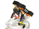 フィギュア- VALENTINO ROSSI 125 GP BRNO 1997 1st WORLD CHAMPION (VORD CIENPION) - BLUE YELLOW /Minichampsミニチャンプス 1/12 ミニカー