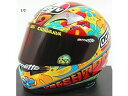 AGV - CASCO HELMET GP VALENCIA 2003 WORLD CHAMPION MOTO GP 2003 VALENTINO ROSSI ...