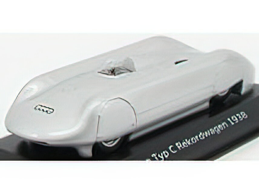 AUDIAEfB - TYPE C RECORDWAGEN 1938 - SILVER /Minichamps~j`vX 1/43 ~jJ[