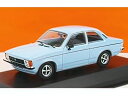 OPEL - KADETT C 1978 - LIGHT BLUE /Minichampsミニチャンプス 1/43 ミニカー