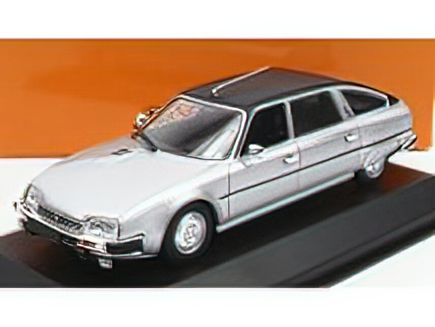 CITROEN - CX 1982 - SILVER /Minichampsミニチャンプス 1/43 ミニカー