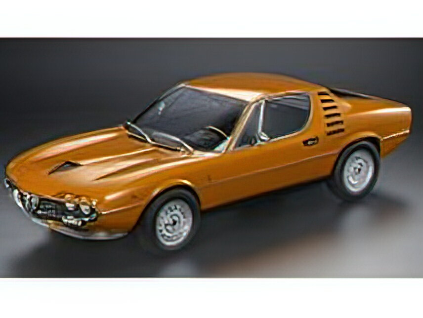 【予約】8-10月以降発売予定ALFA ROMEOアルファロメオ MONTREAL 1970 - ORANGE /TOPMARQUES COLLECTION 1/12 ミニカー