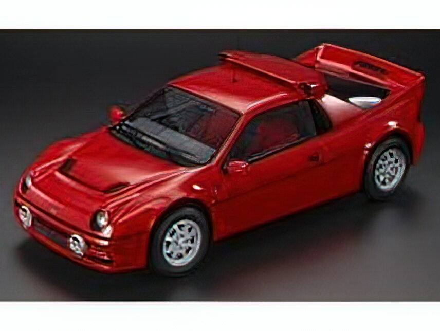 【予約】10-12月以降発売予定FORD ENGLAND - RS200 1984 - RED /TOPMARQUES COLLECTION 1/18 ミニカー