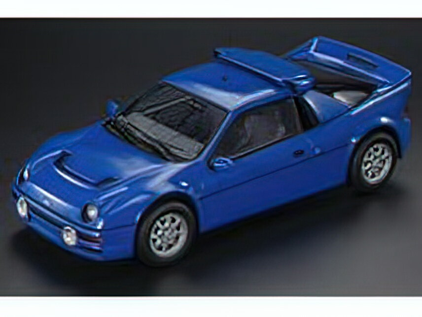 【予約】10-12月以降発売予定FORD ENGLAND - RS200 1984 - BLUE /TOPMARQUES COLLECTION 1/18 ミニカー