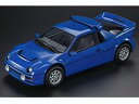 【予約】10-12月以降発売予定FORD ENGLAND - RS200 1984 - BLUE /TOPMARQUES COLLECTION 1/18 ミニカー