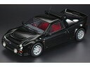 【予約】10-12月以降発売予定FORD ENGLAND - RS200 1984 - BLACK /TOPMARQUES COLLECTION 1/18 ミニカー