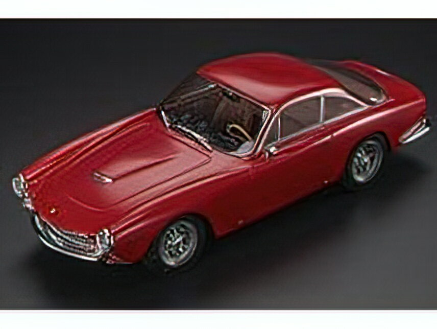 y\z10-12ȍ~\FERRARItF[ 250 LUSSO COUPE 1963 - RED /TOPMARQUES COLLECTION 1/18 ~jJ[