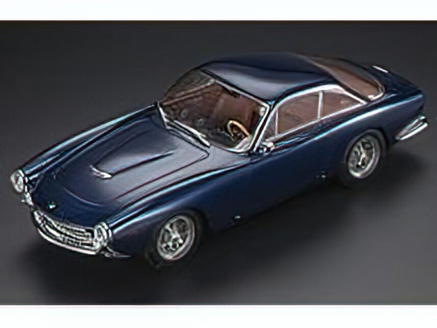 【予約】10-12月以降発売予定FERRARIフェラーリ 250 LUSSO COUPE 1963 - BLUE MET /TOPMARQUES COLLECTION 1/18 ミニカー