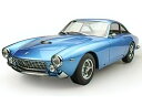 【予約】10-12月以降発売予定FERRARIフェラーリ 250 LUSSO COUPE 1963 - LIGHT BLUE MET /TOPMARQUES COLLECTION 1/18 ミニカー