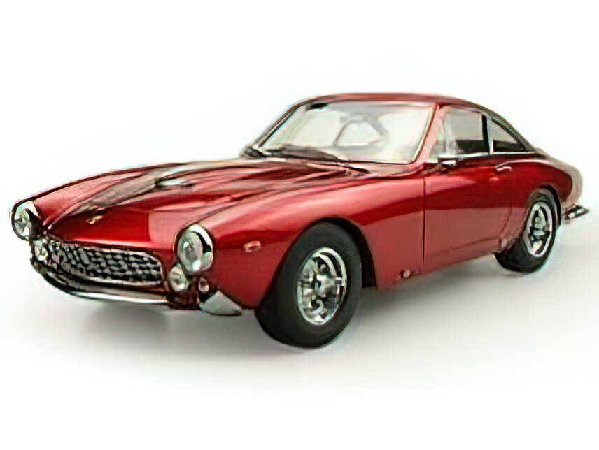 y\z10-12ȍ~\FERRARItF[ 250 LUSSO COUPE 1963 - RED MET /TOPMARQUES COLLECTION 1/18 ~jJ[