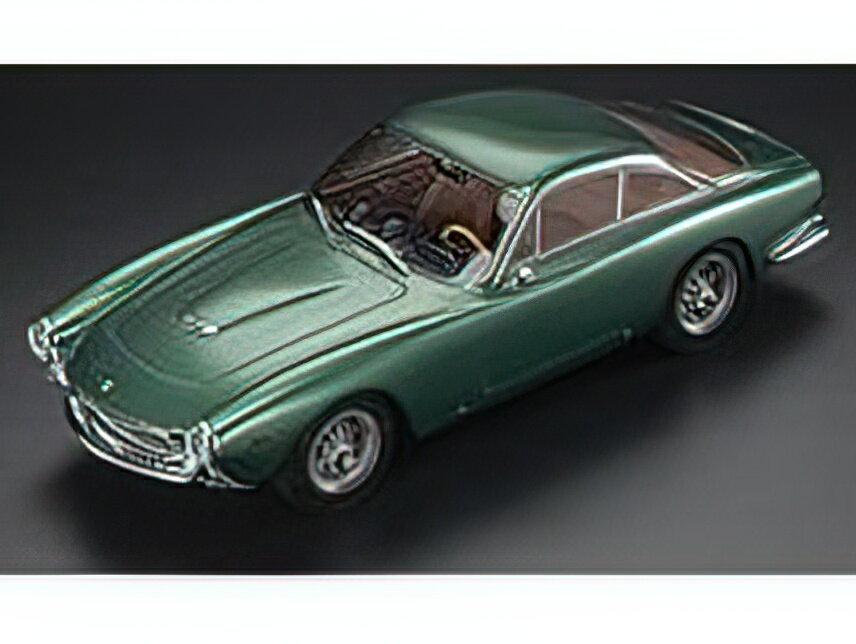 【予約】12月以降発売予定FERRARIフェラーリ 250 LUSSO COUPE 1963 - GREEN MET /TOPMARQUES COLLECTION 1/18ミニカー