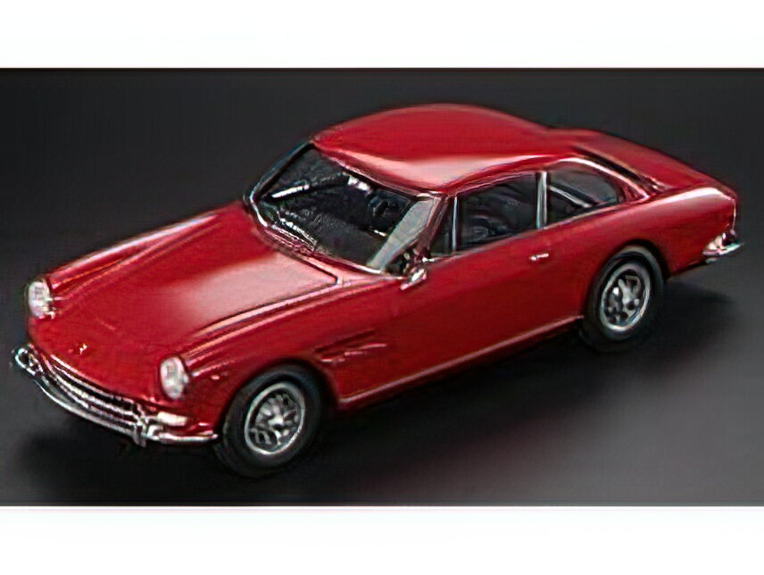 【予約】10-12月以降発売予定FERRARIフェラーリ 330 GT 2+2 1965 - RED /TOPMARQUES COLLECTION 1/18 ミニカー