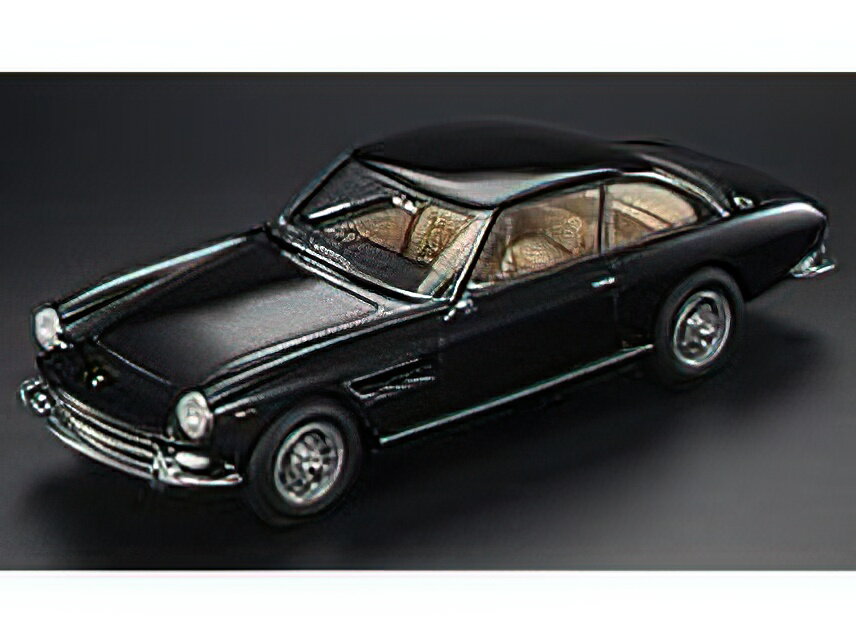 【予約】10-12月以降発売予定FERRARIフェラーリ 330 GT 2+2 1965 - BLACK /TOPMARQUES COLLECTION 1/18 ミニカー