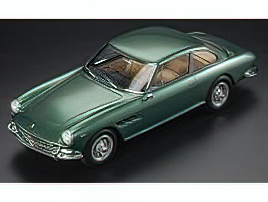 【予約】10-12月以降発売予定FERRARIフェラーリ 330 GT 2+2 1965 - GREEN MET /TOPMARQUES COLLECTION 1/18 ミニカー