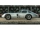 【予約】10-12月以降発売予定MERCEDES BENZメルセデスベンツSL-CLASS 300SLR COUPE UHLENHAUT 1955 BLUE INTERIOR - SILVER /TOPMARQUES COLLECTION 1/18 ミニカー