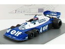 TYRRELLティレル - F1 P34 ELF N 4 3rd SOUTH AFRICAN GP 1977 P.DEPAILLER - BLUE WHITE /Sparkスパーク 1/18 ミニカー