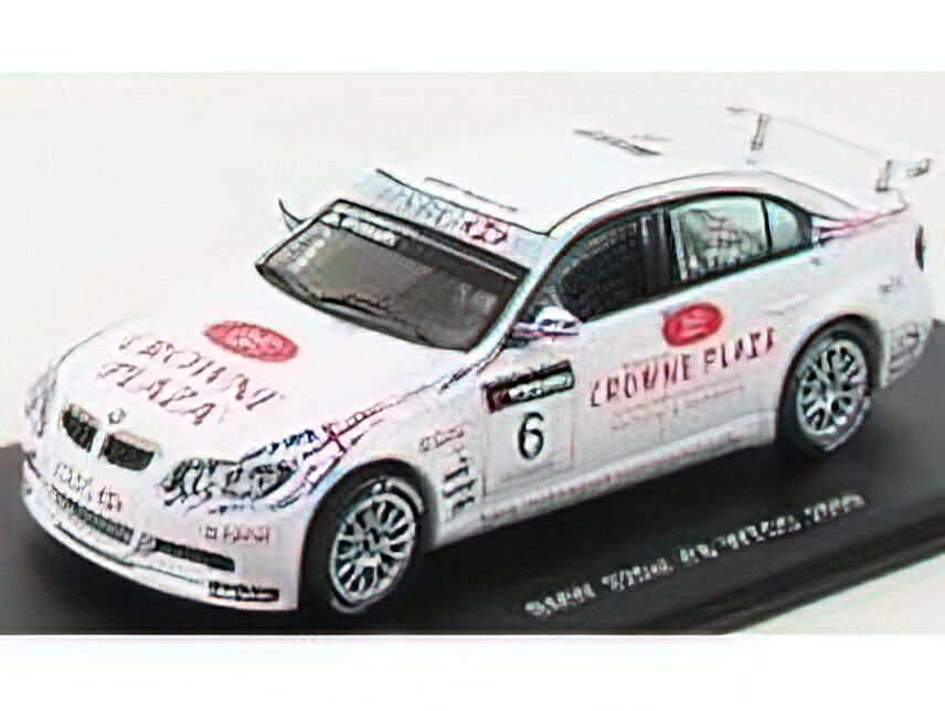 BMW - 320si N 6 WTCC 2009 PRIAULX - WHITE /SparkXp[N 1/43 ~jJ[