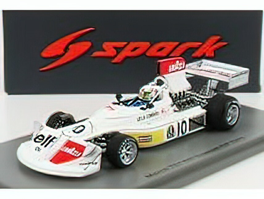 MARCH - F1 751 N 10 SPAIN GP 1975 LELLA LOMBARDI - WHITE /Sparkスパーク 1/43 ミニカー