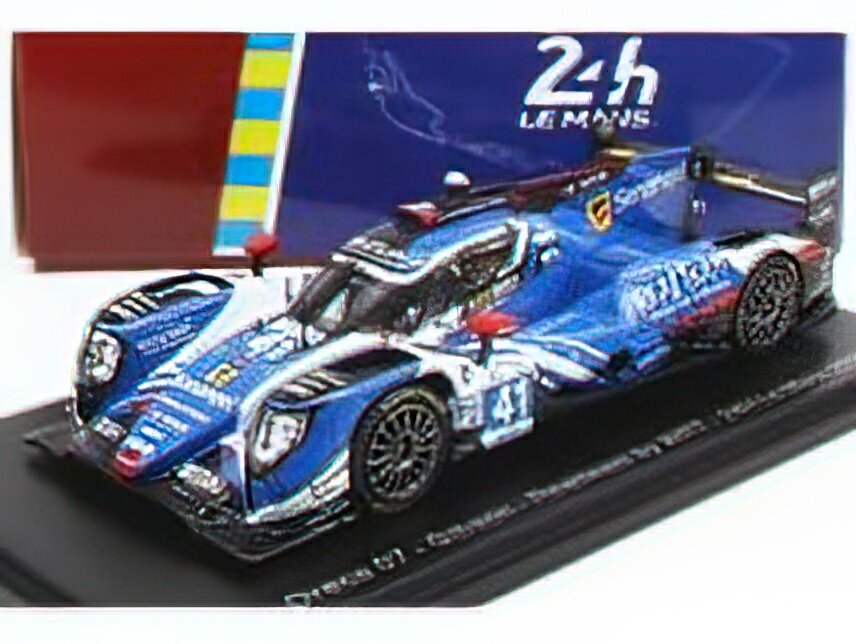 ORECA - GIBSON 07 GK428 4.2L V8 TEAM REALTEAM BY WRT N 41 24h LE MANS 2022 R.ANDRADE - F.HABSBURG LOTHRINGER - N.NATO - LIGHT BLUE WHITE BLACK /Sparkスパーク 1/43 ミニカー