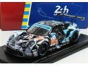 PORSCHEポルシェ 911 991 RSR-19 4.2L TEAM DEMPSEY PROTON RACING N 77 24h LE MANS 2022 C.RIED - S.PRIAULX - H.TINCKNELL - GREY BLACK LIGHT BLUE /Sparkスパーク 1/43 ミニカー